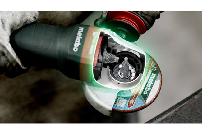 Metabo WEPBA 17-150 Quick DS Angle Grinder from GME Supply